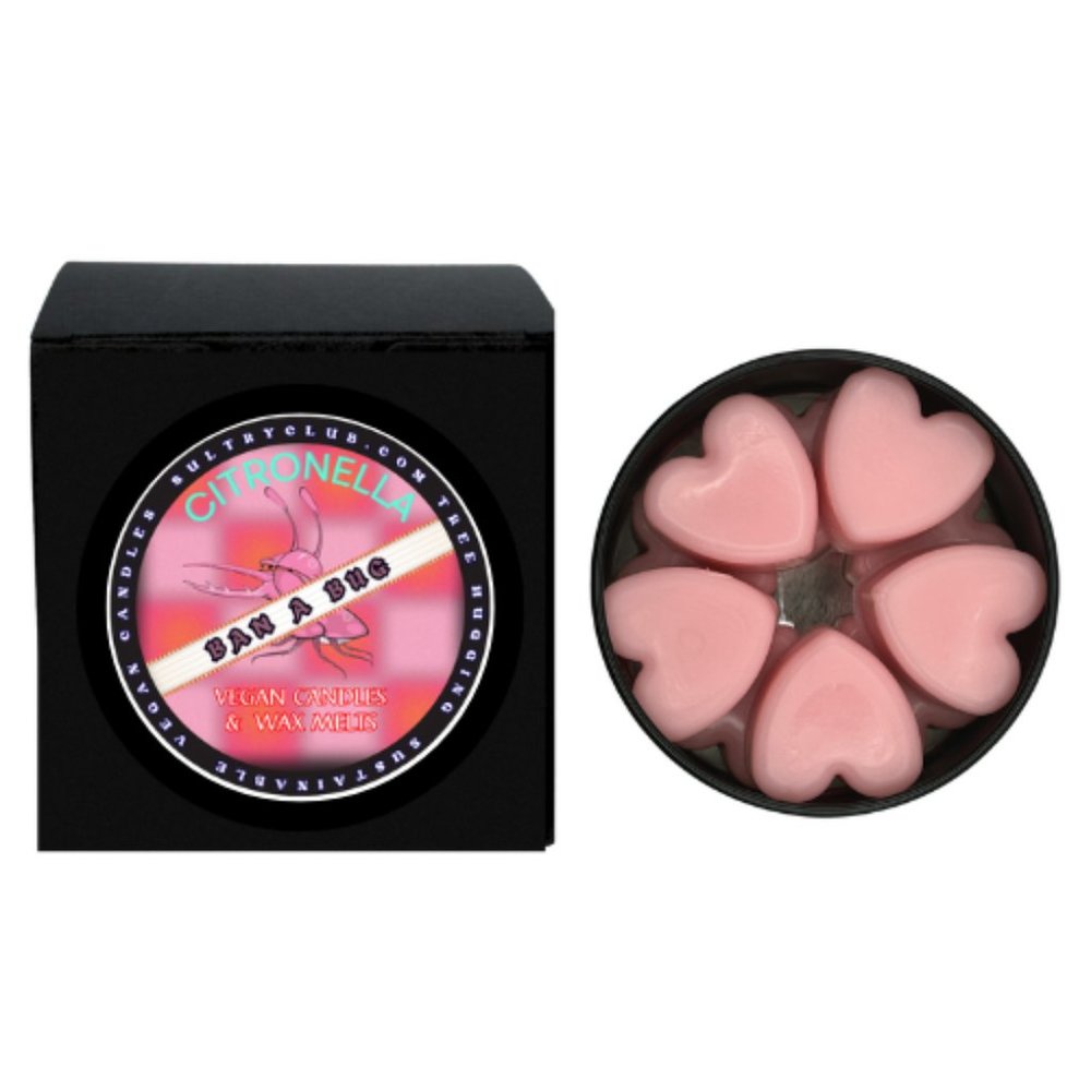 BAN A BUG CITRONELLA WAX MELTS